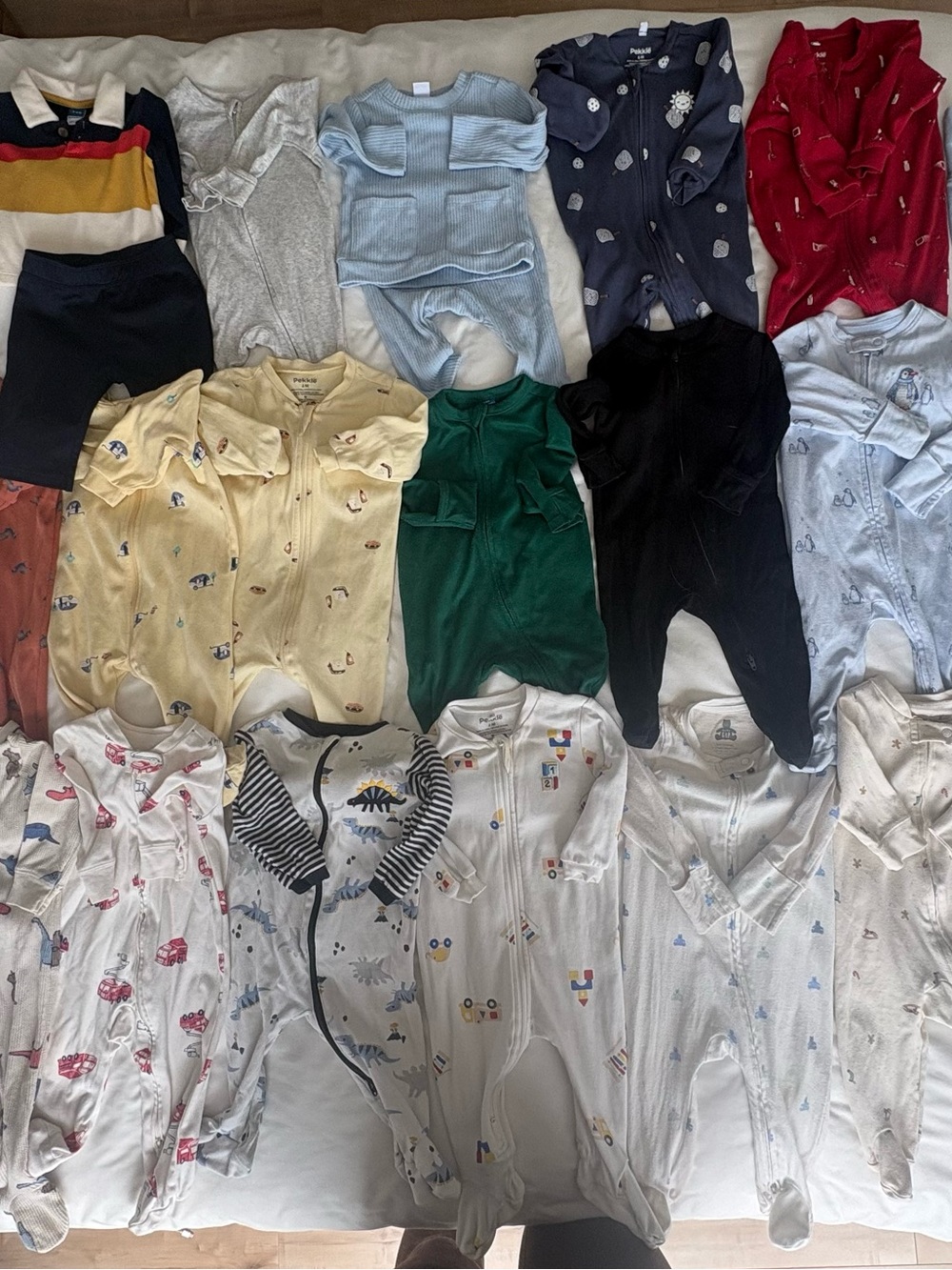 Mixed Kids Pajama Set - Multiple Colors - Assorted Styles- 6 months